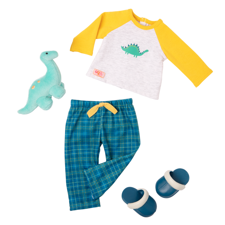 Dino-Snores Outfit