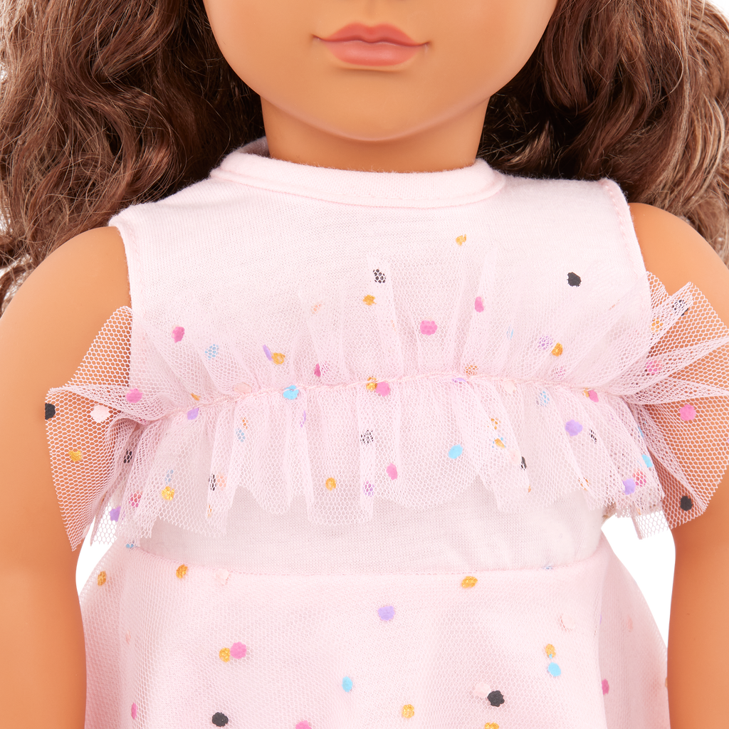 Pink & Colourful Outfit
