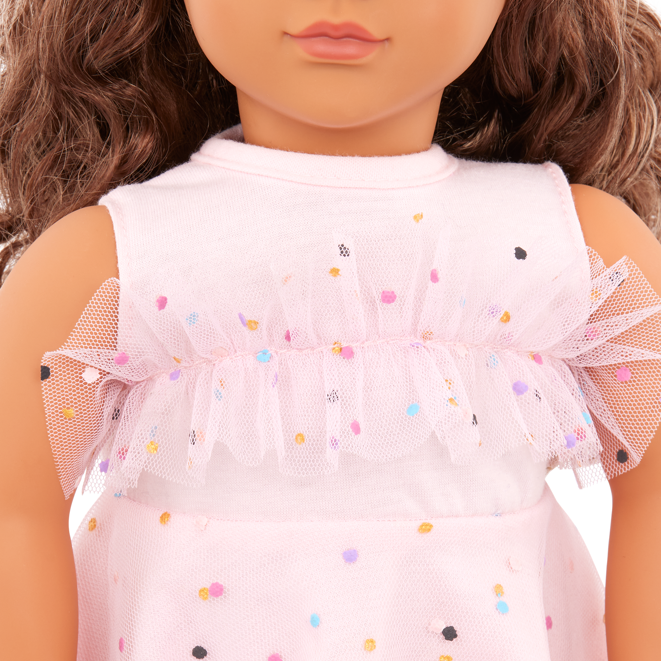 Pink & Colourful Outfit