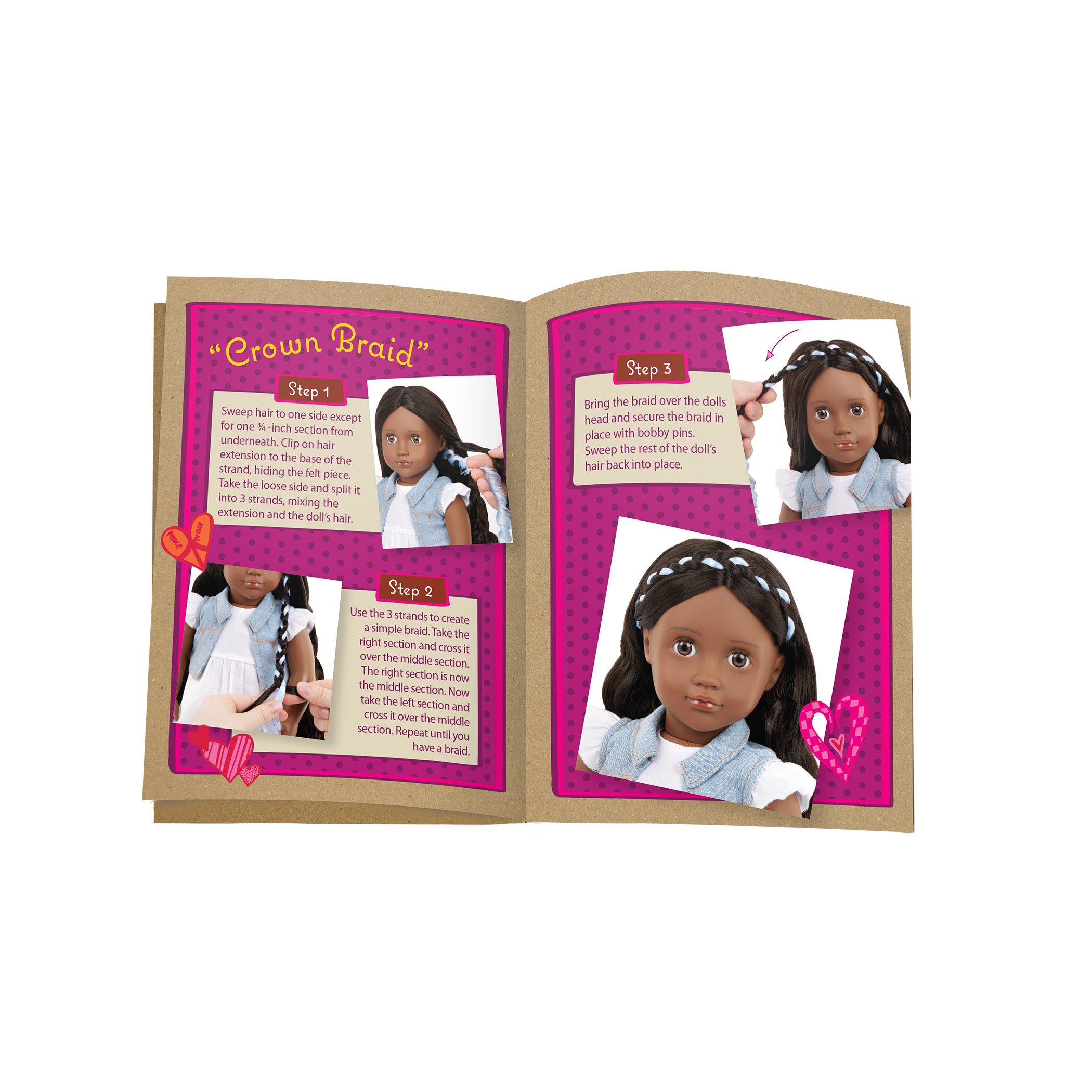 Patti Hair Doll