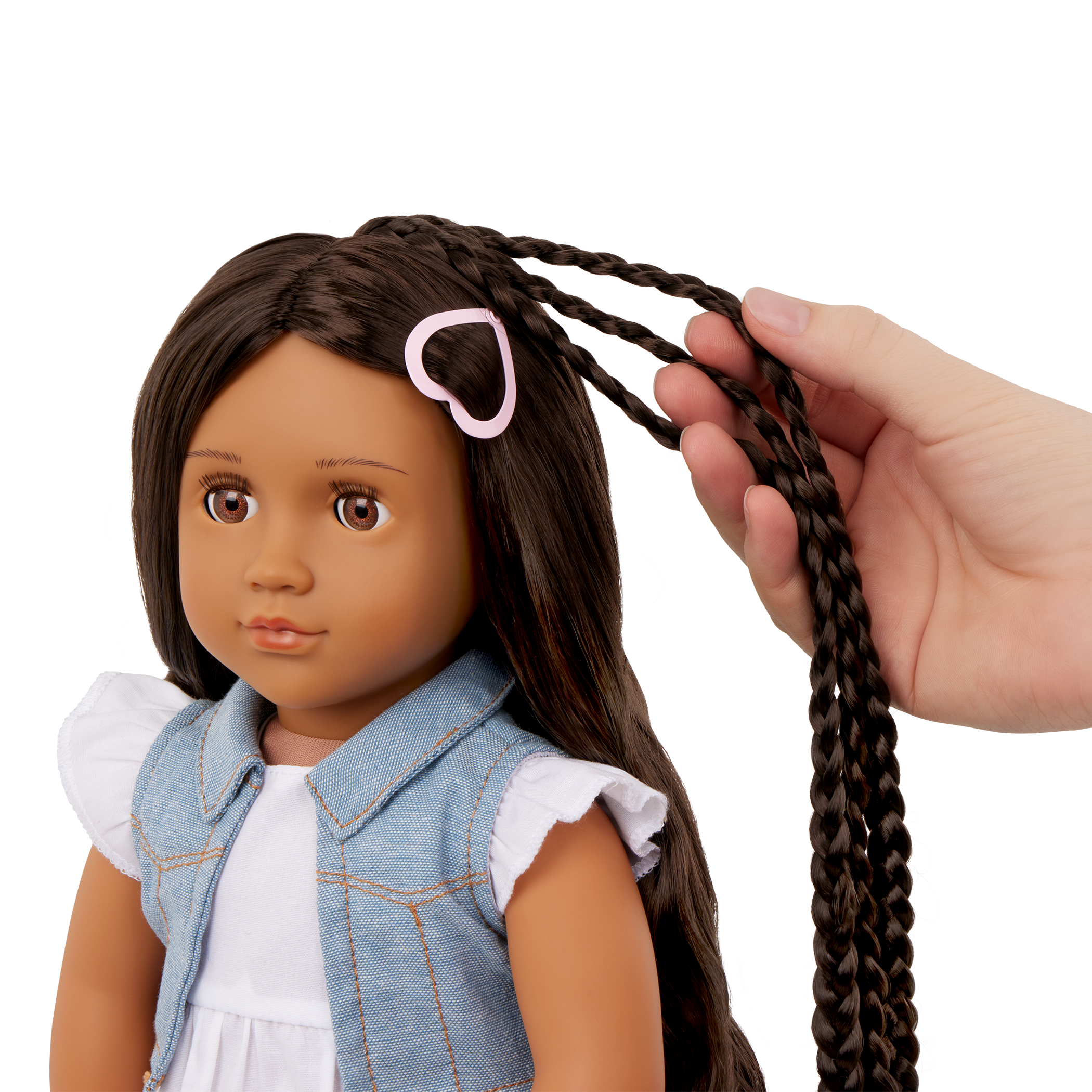 Perla Hair Doll