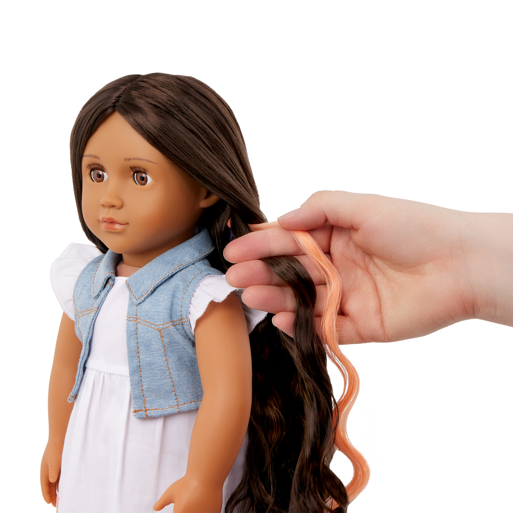 Perla Hair Doll