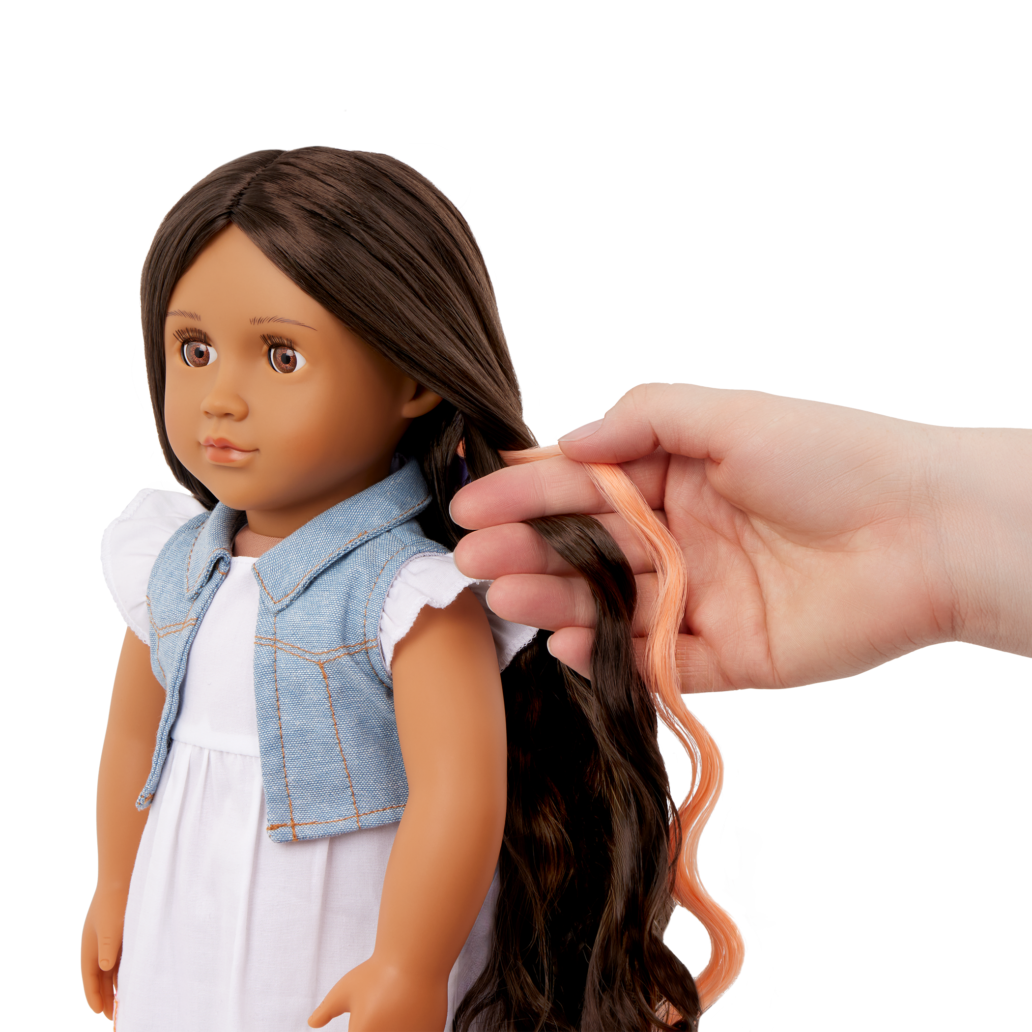 Perla Hair Doll