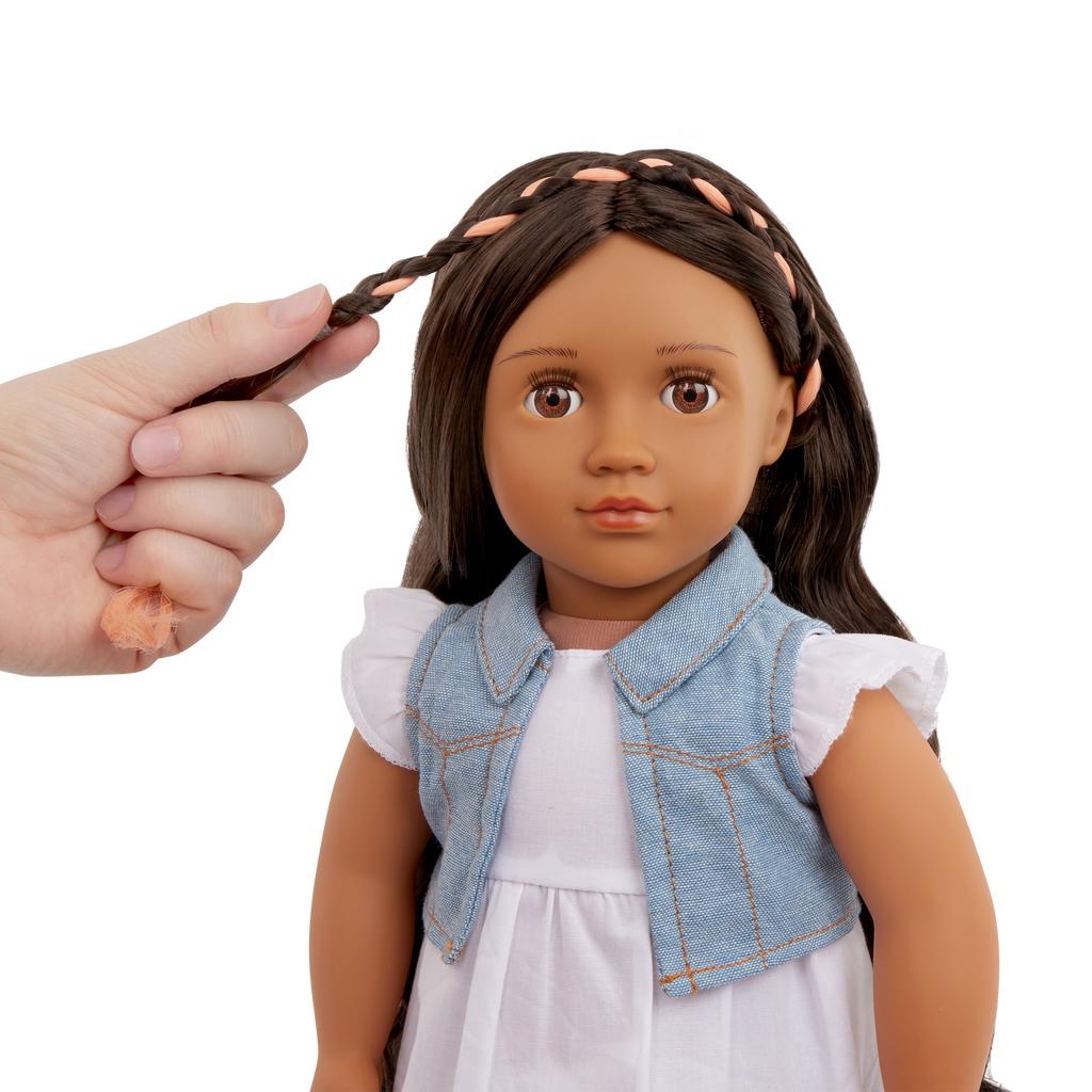 Perla Hair Doll