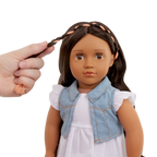 Perla Hair Doll