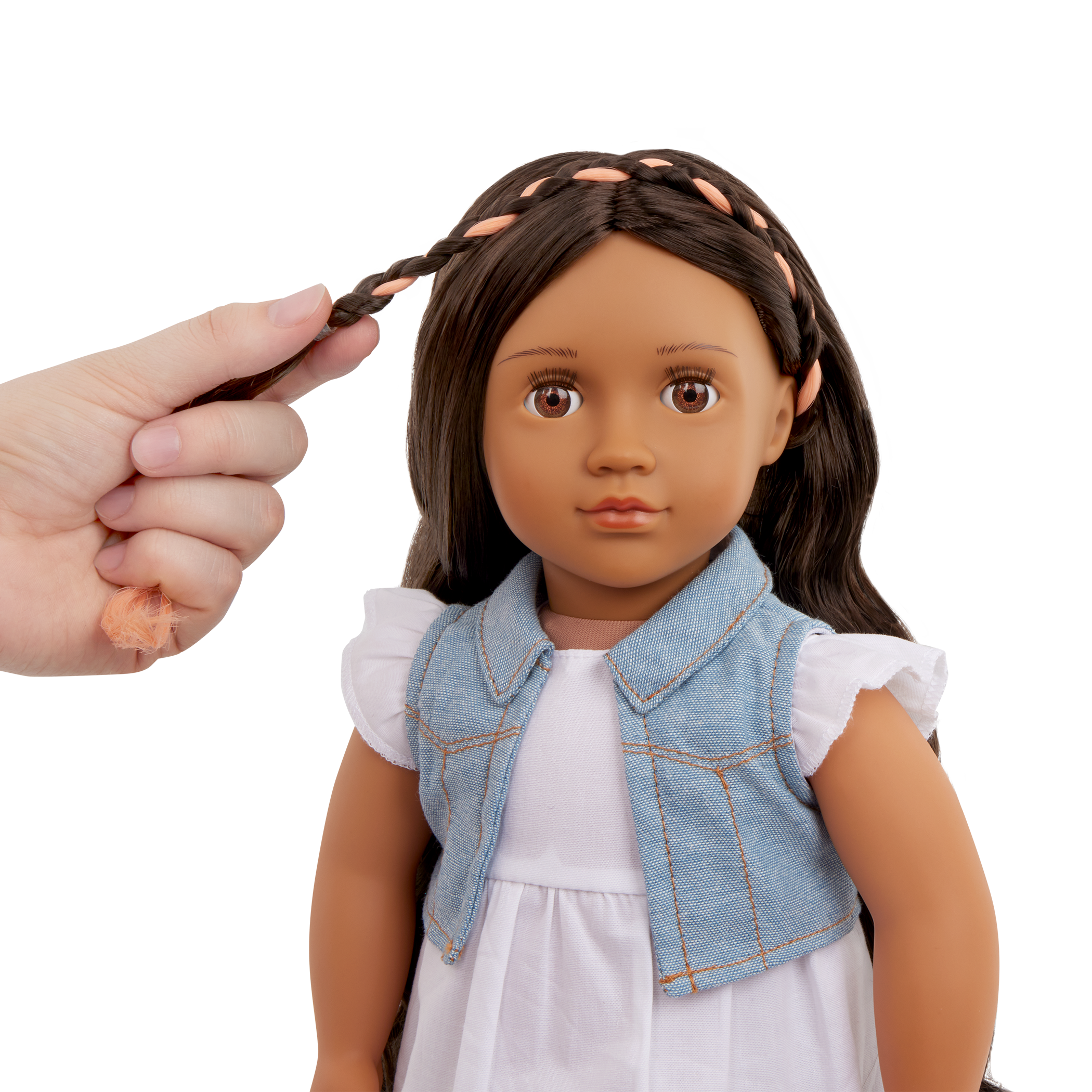 Perla Hair Doll
