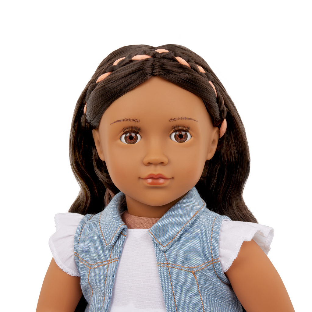 Perla Hair Doll