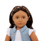 Perla Hair Doll