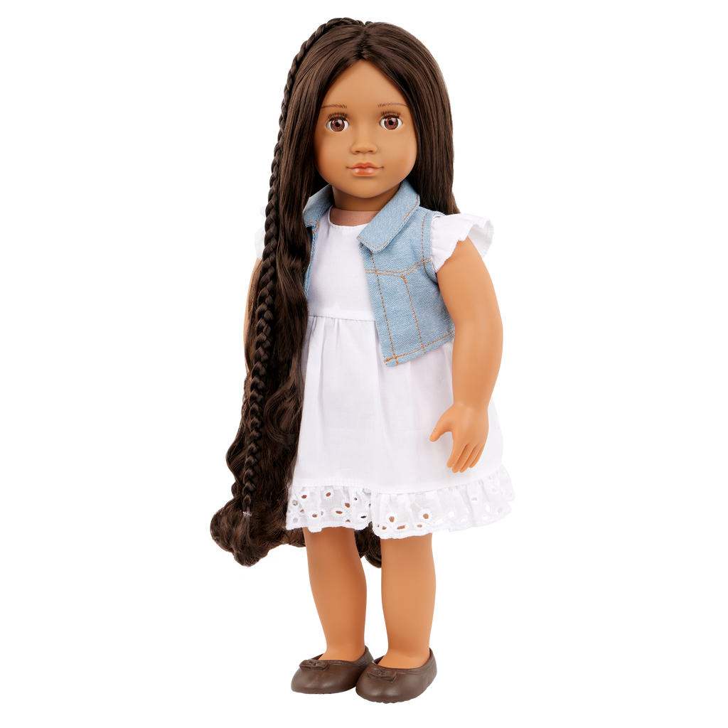 Perla Hair Doll