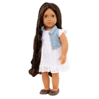 Perla Hair Doll