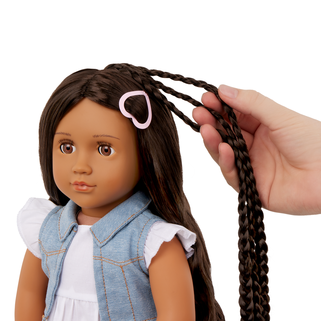 Perla Hair Doll