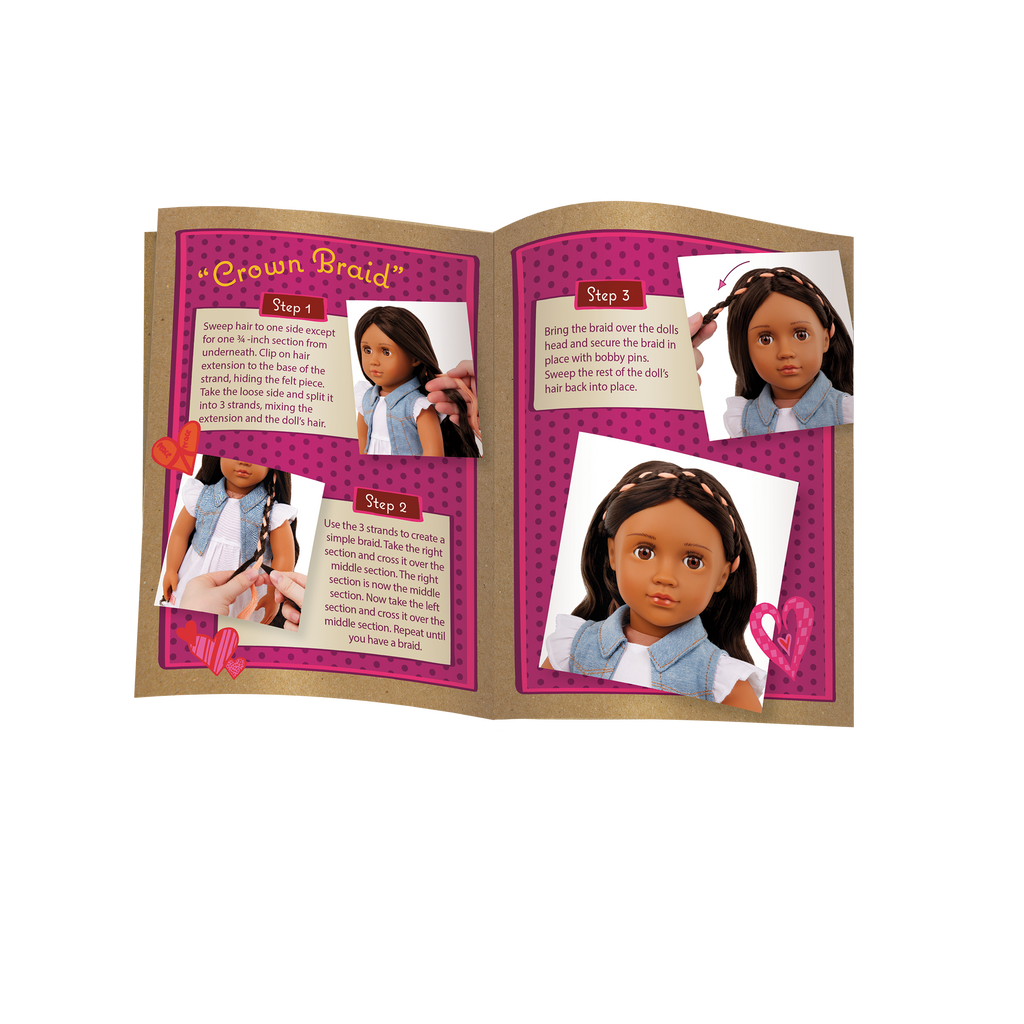 Perla Hair Doll