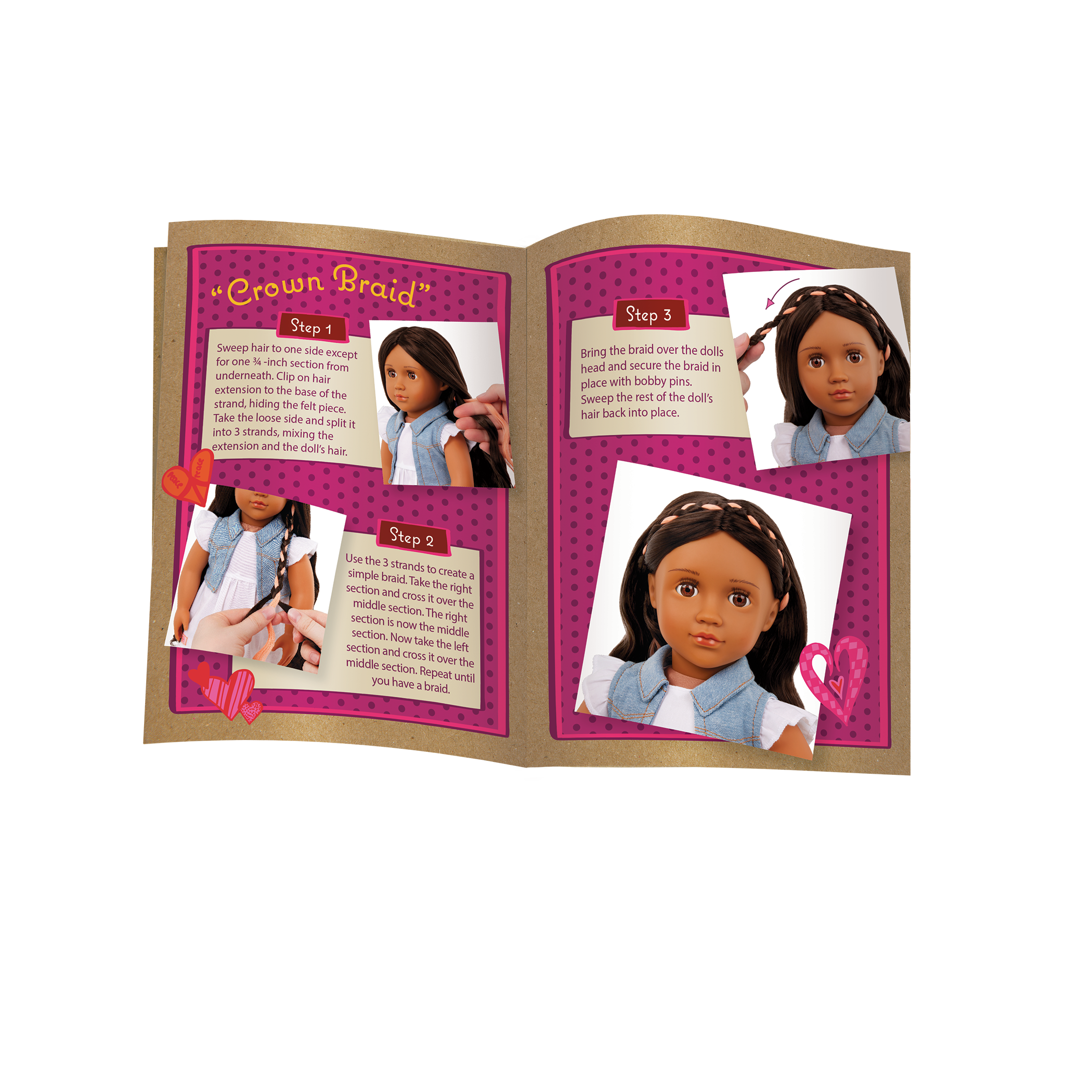 Perla Hair Doll