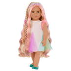 Tessie Hair Doll