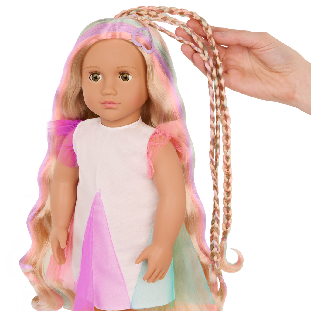 Tessie Hair Doll