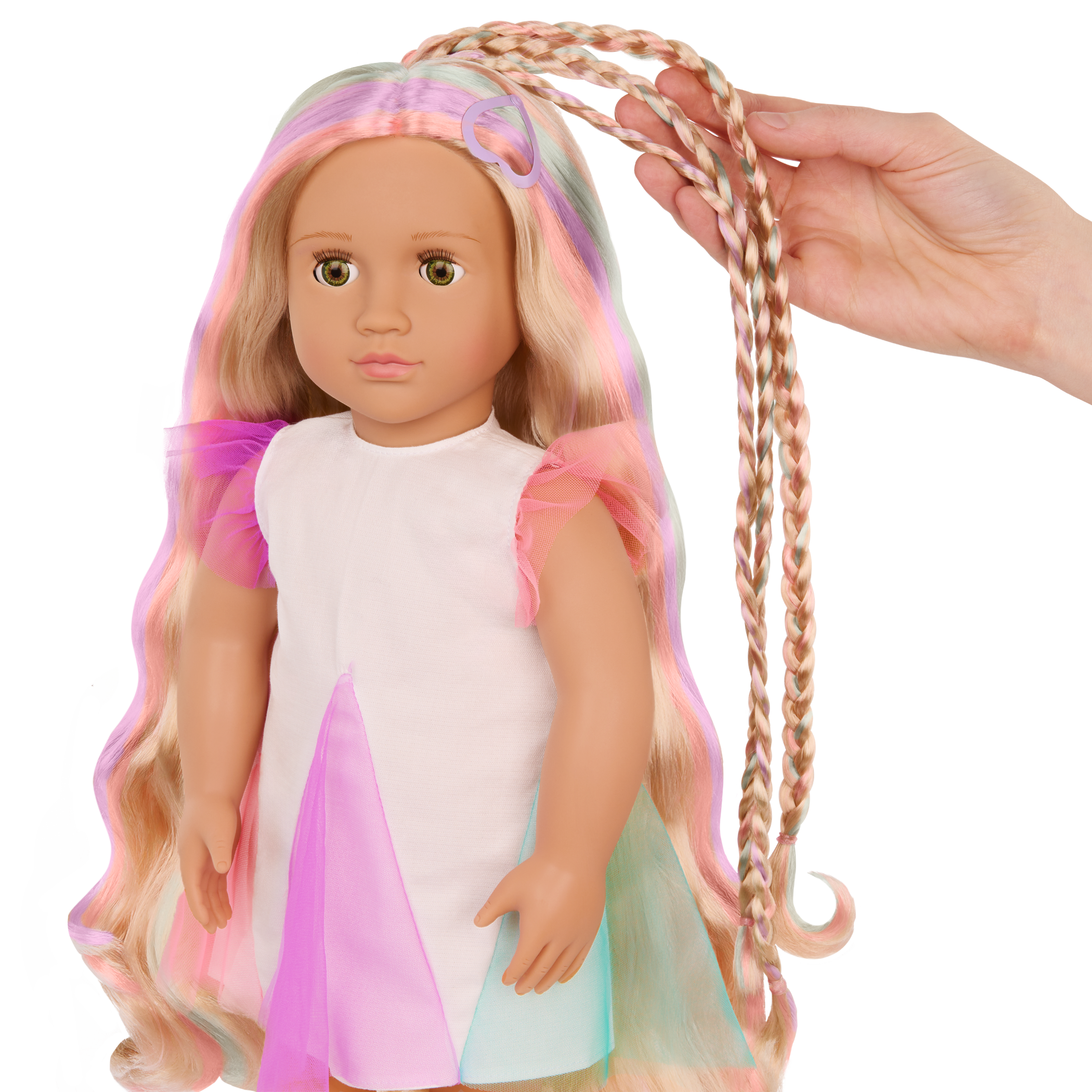 Tessie Hair Doll
