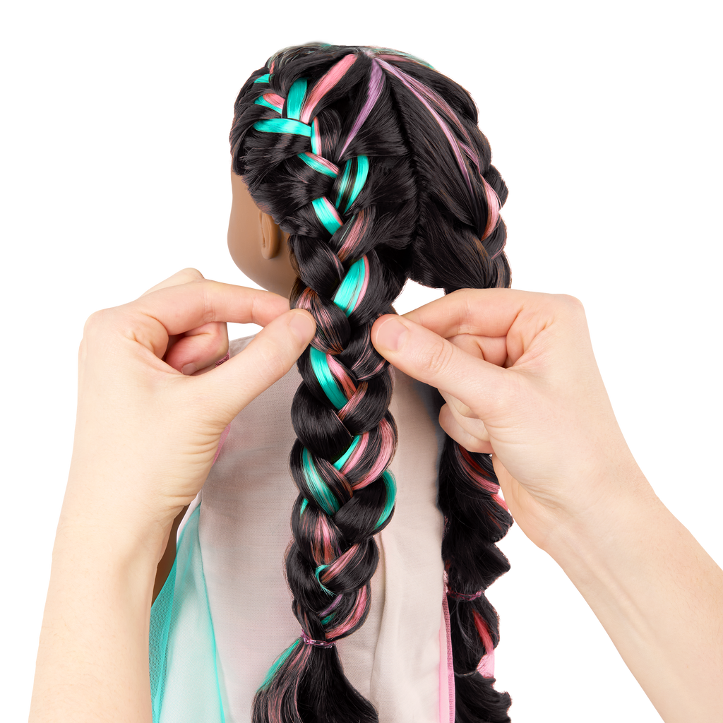 Tasha Hair Doll