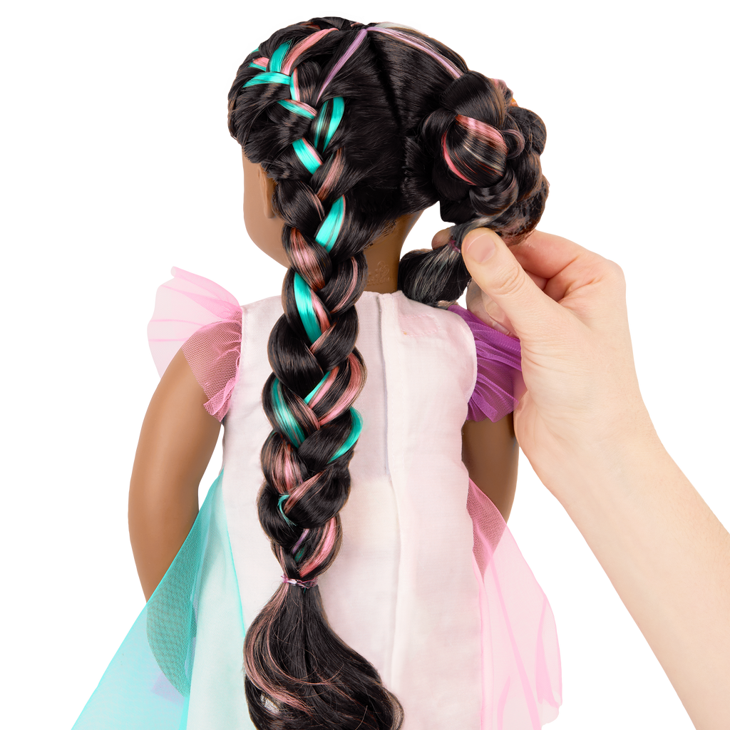 Tasha Hair Doll