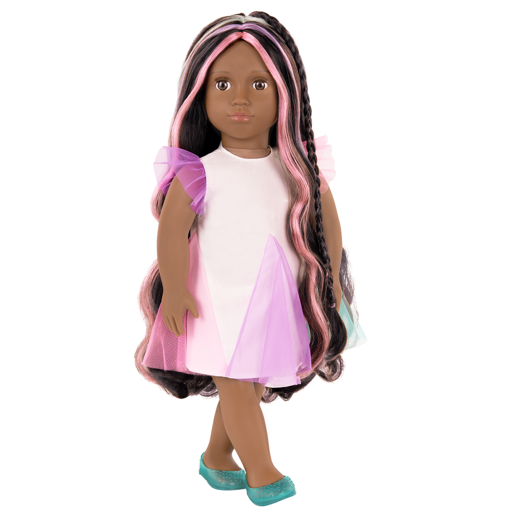 Tasha Hair Doll