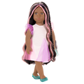 Tasha Hair Doll