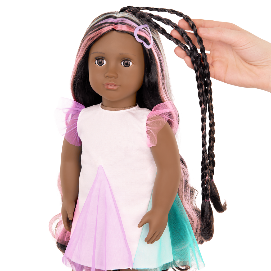 Tasha Hair Doll