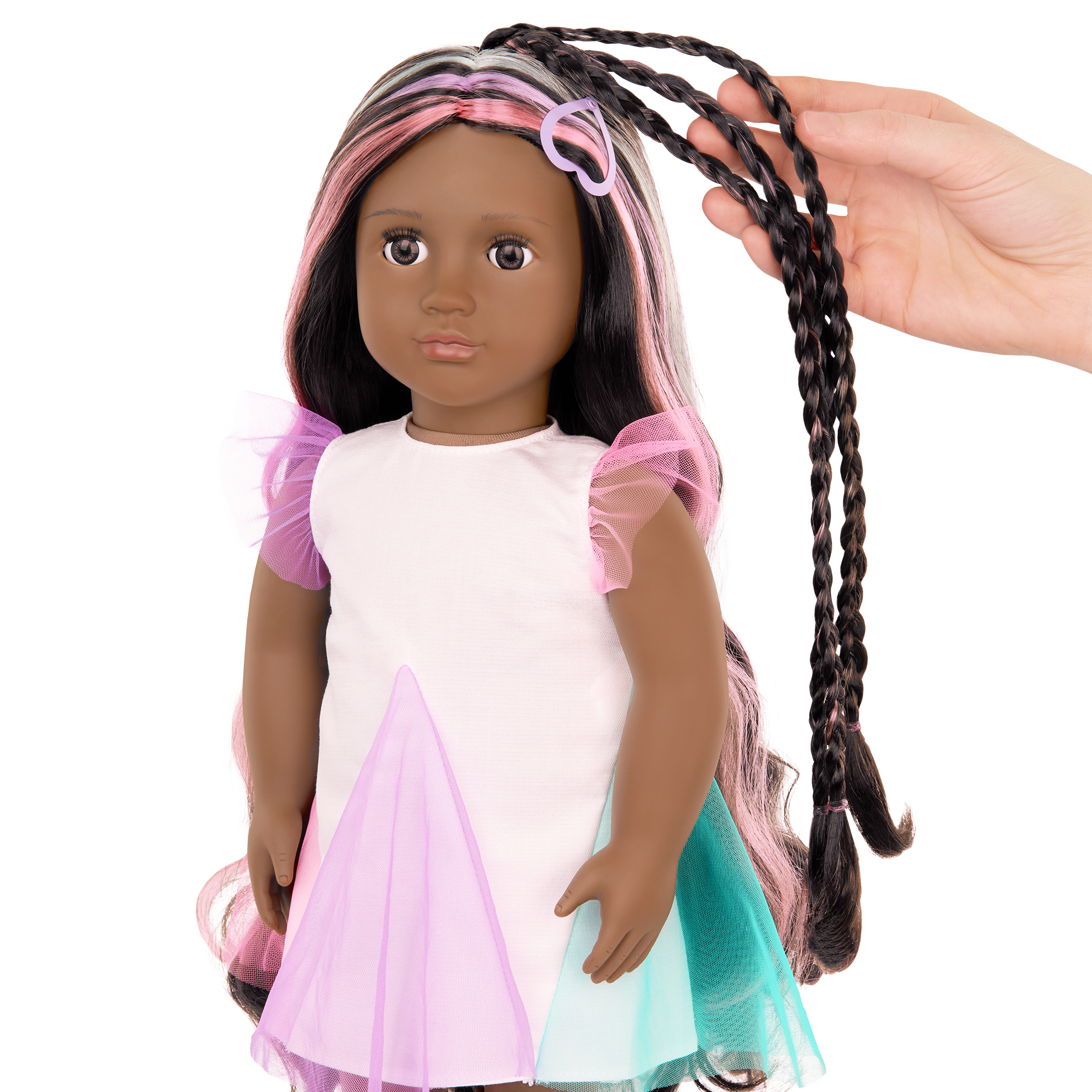 Tasha Hair Doll