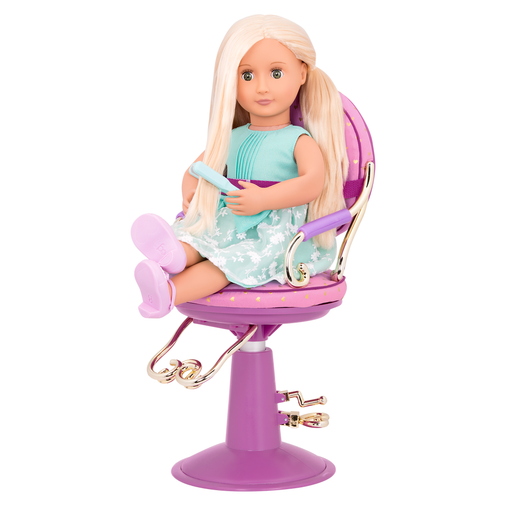Sitting Pretty Salon Chair