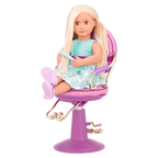Sitting Pretty Salon Chair