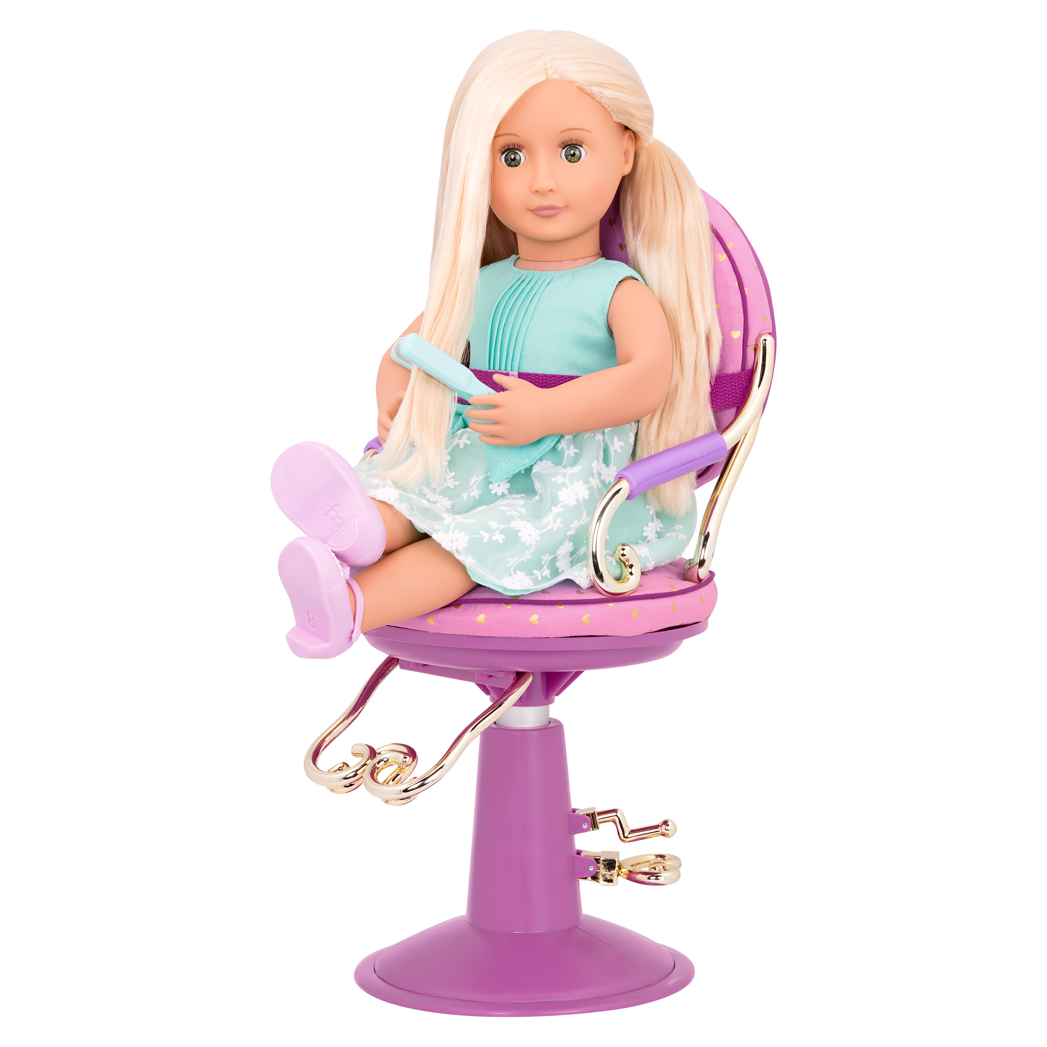 Sitting Pretty Salon Chair