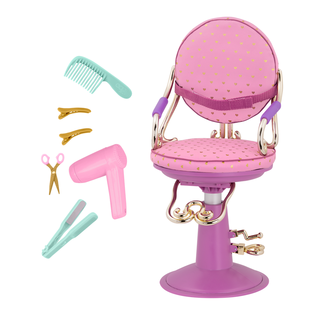 Sitting Pretty Salon Chair