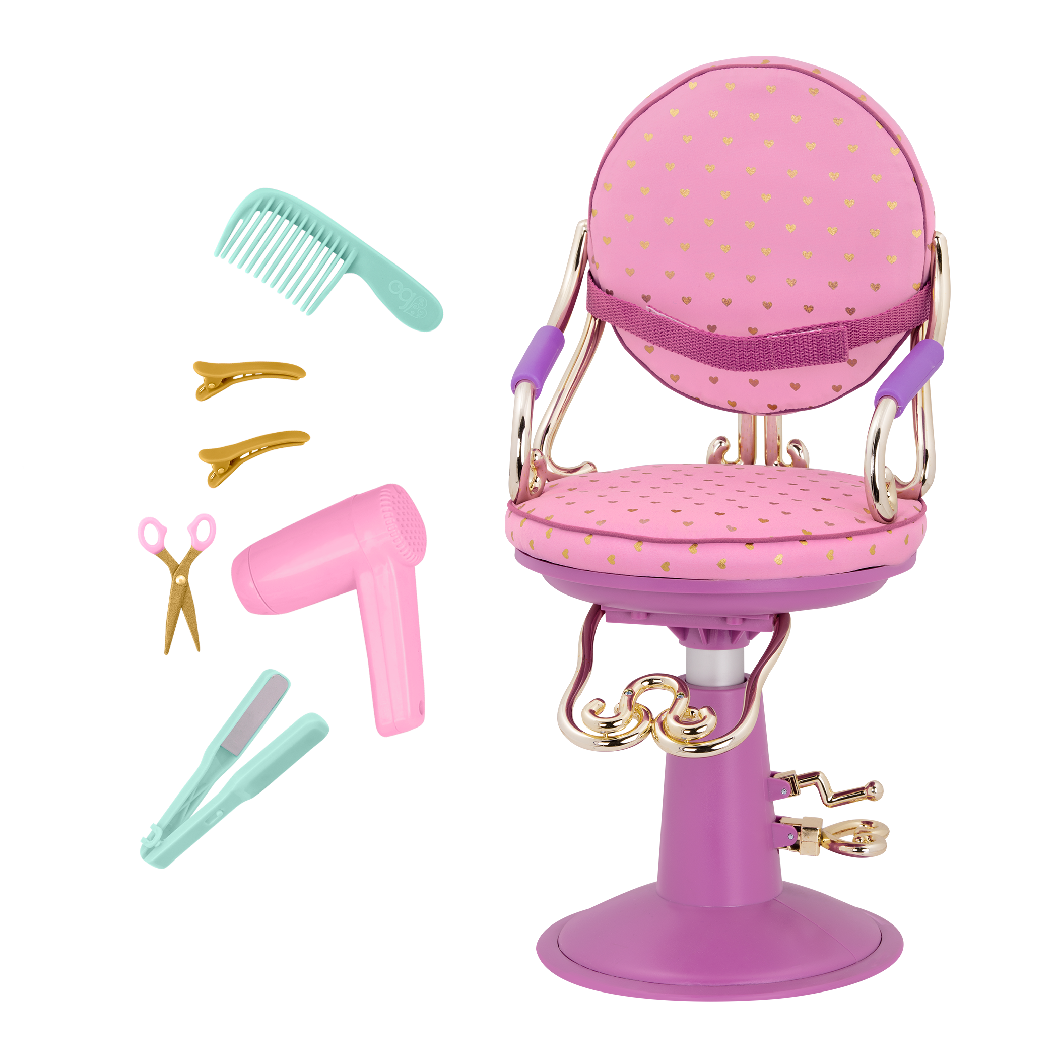 Sitting Pretty Salon Chair