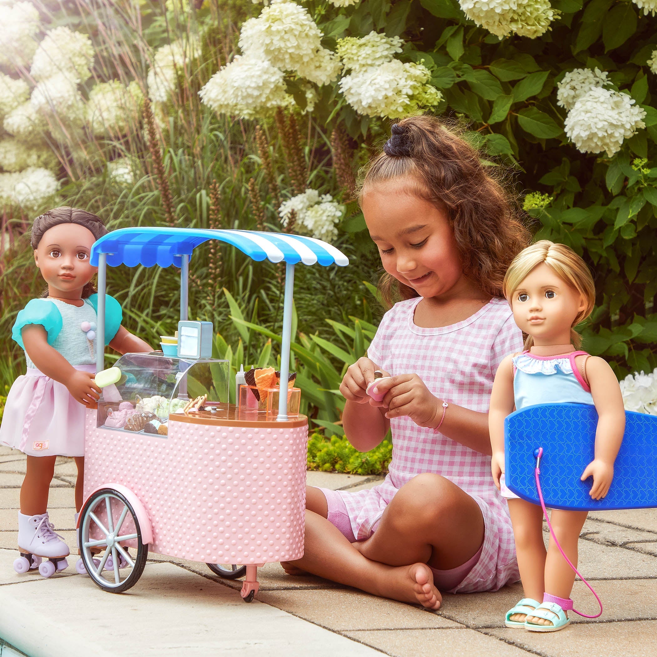 Ice Cream Cart