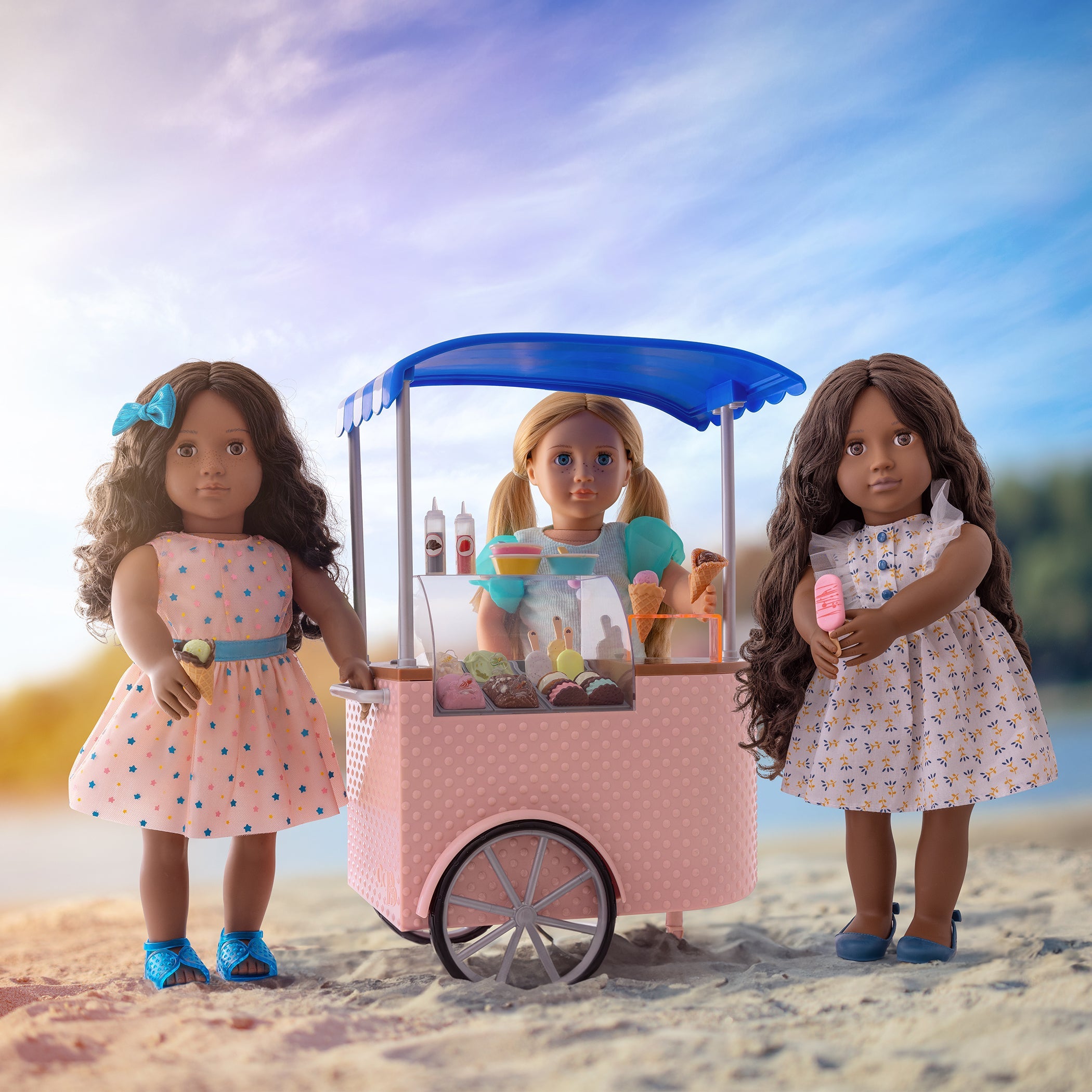 Ice Cream Cart