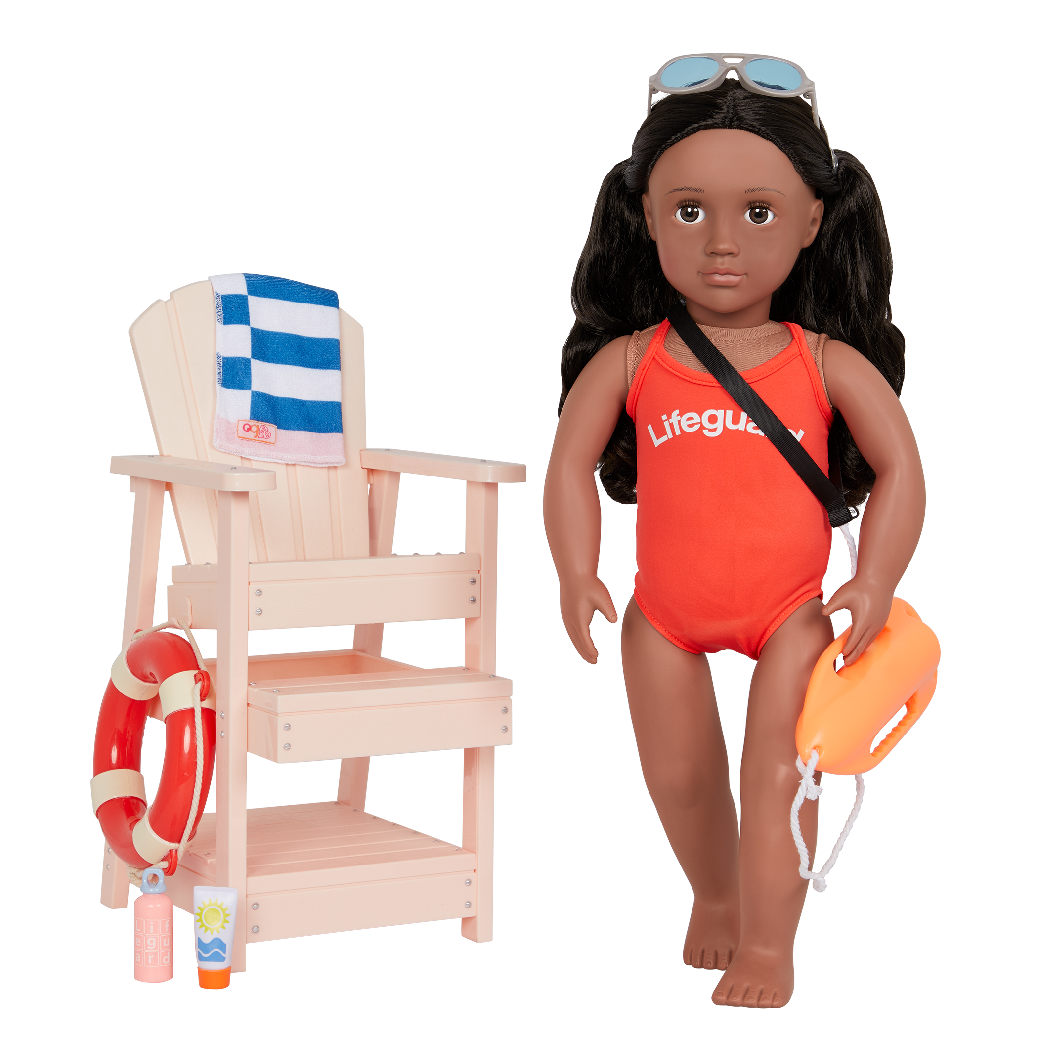 Lifeguard Play Set