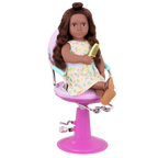 Sitting Pretty Salon Chair