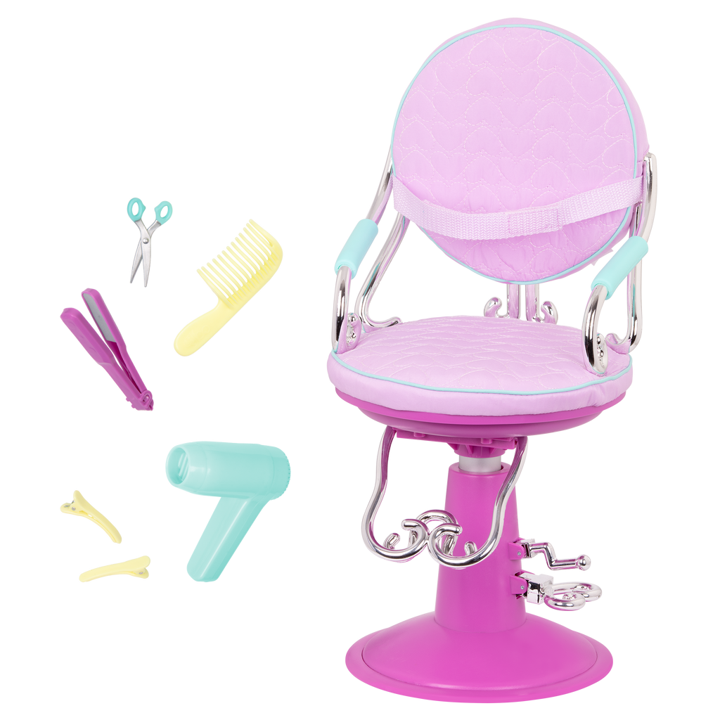 Sitting Pretty Salon Chair