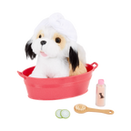 Posable Spa Day Pup