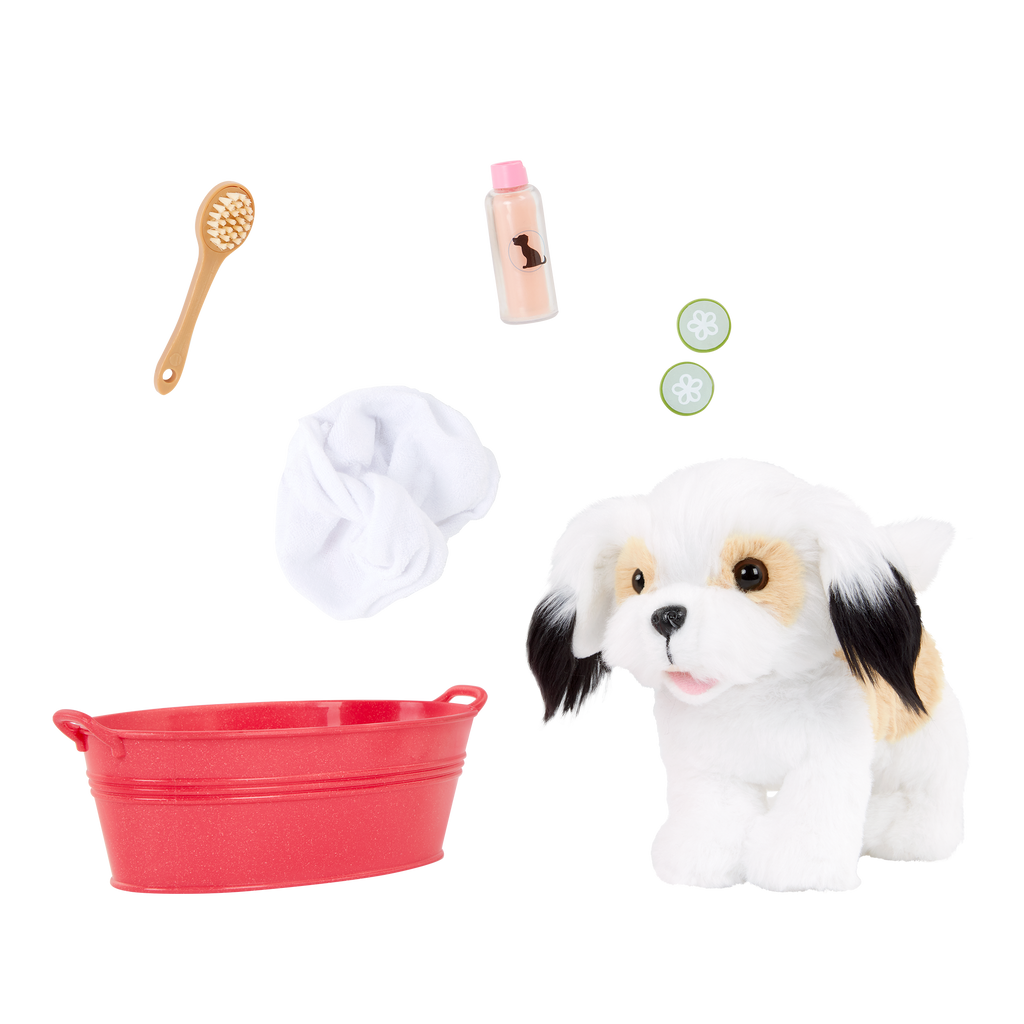 Posable Spa Day Pup