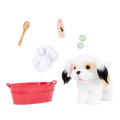 Posable Spa Day Pup