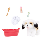 Posable Spa Day Pup