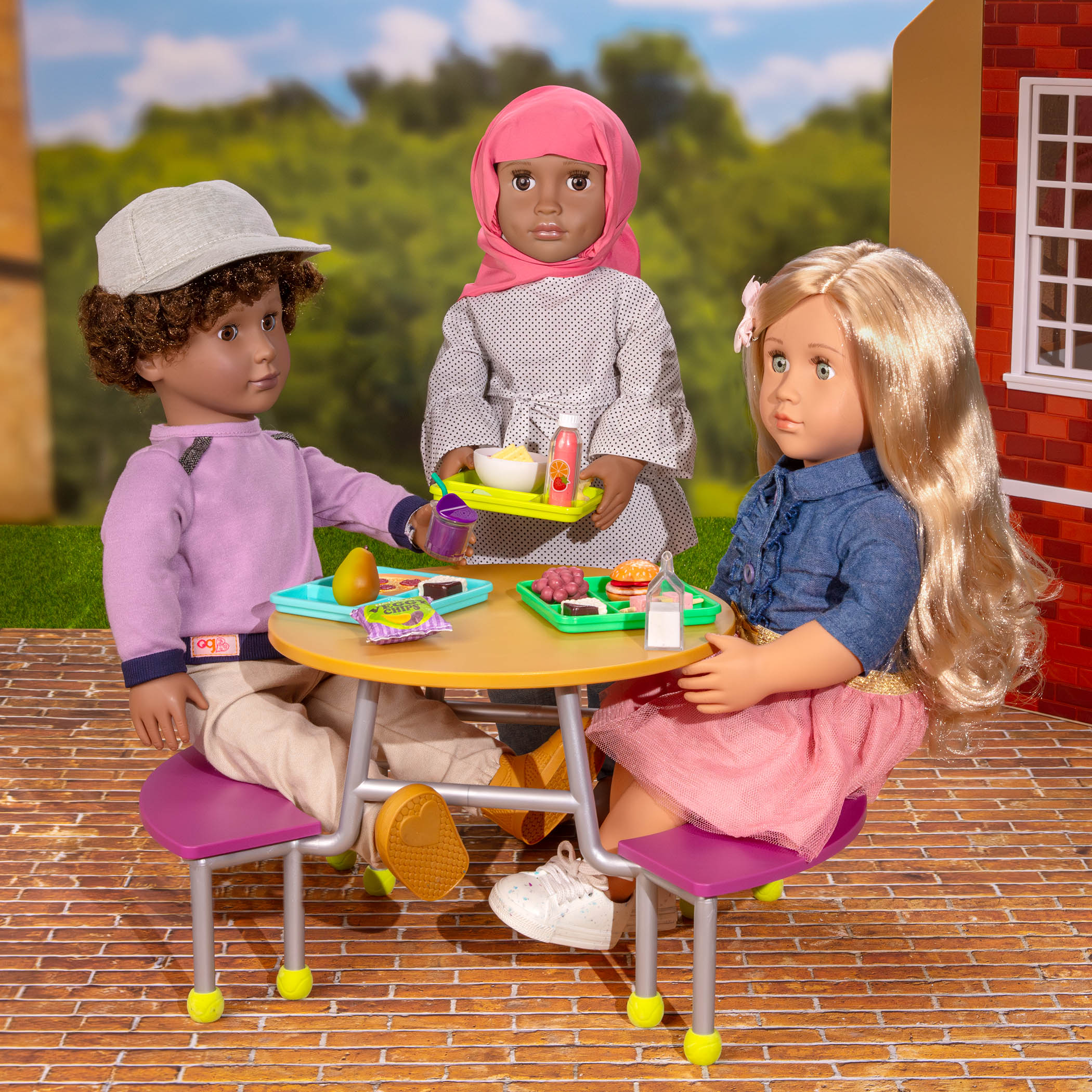 OG Cafeteria Table