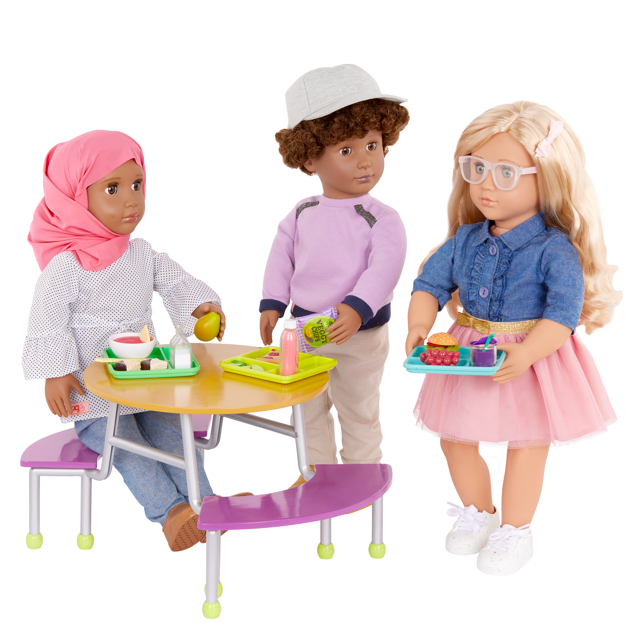 OG Cafeteria Table