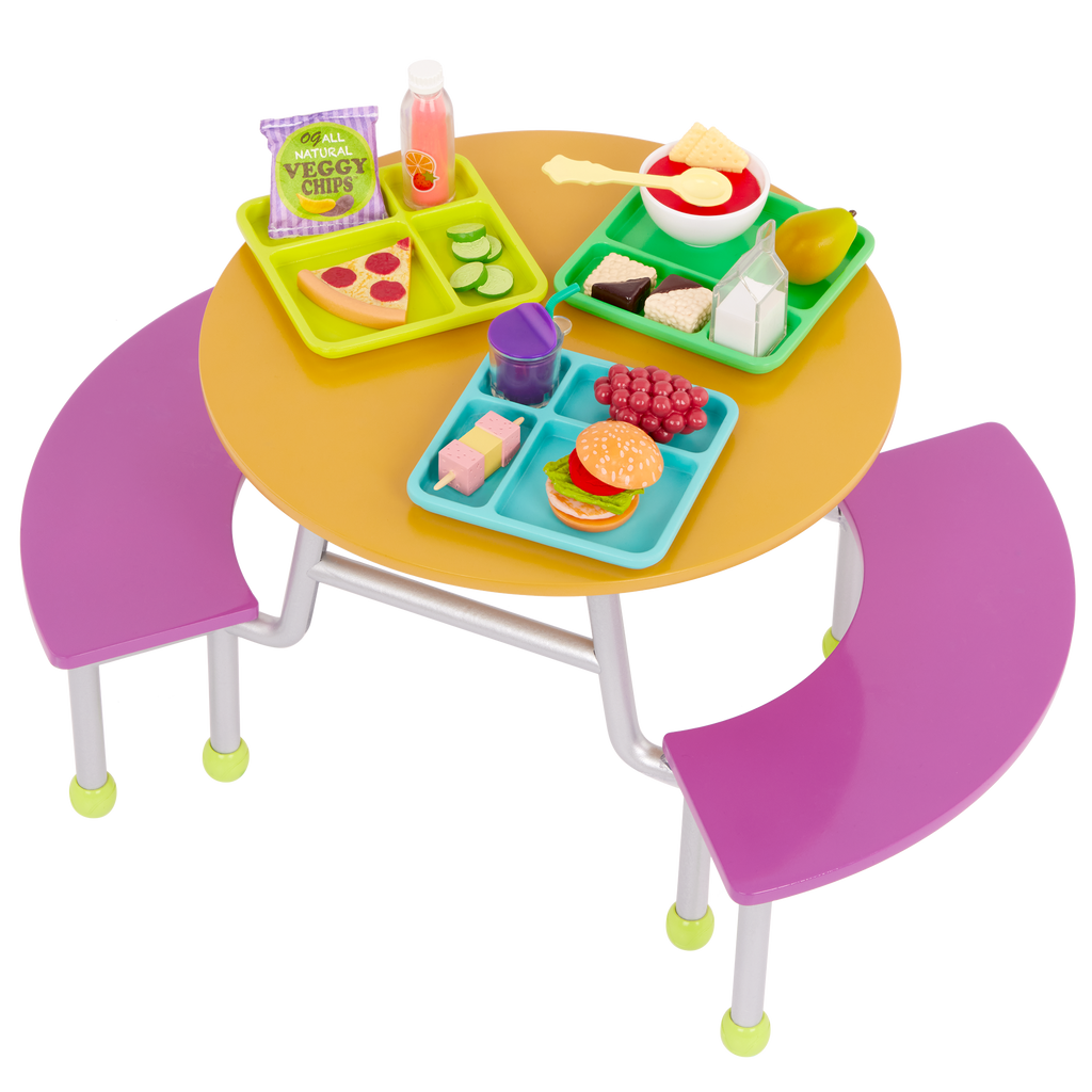 OG Cafeteria Table