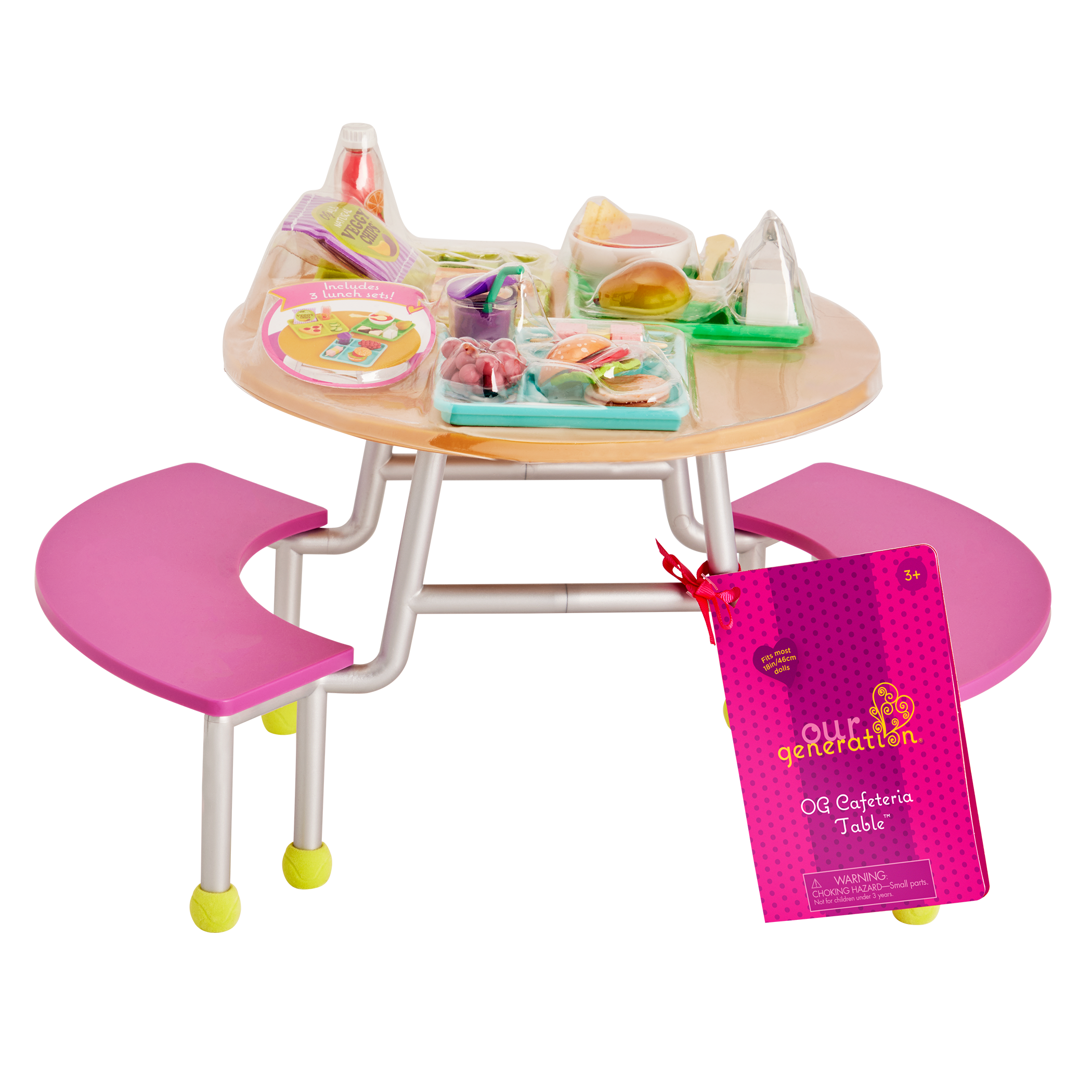 OG Cafeteria Table
