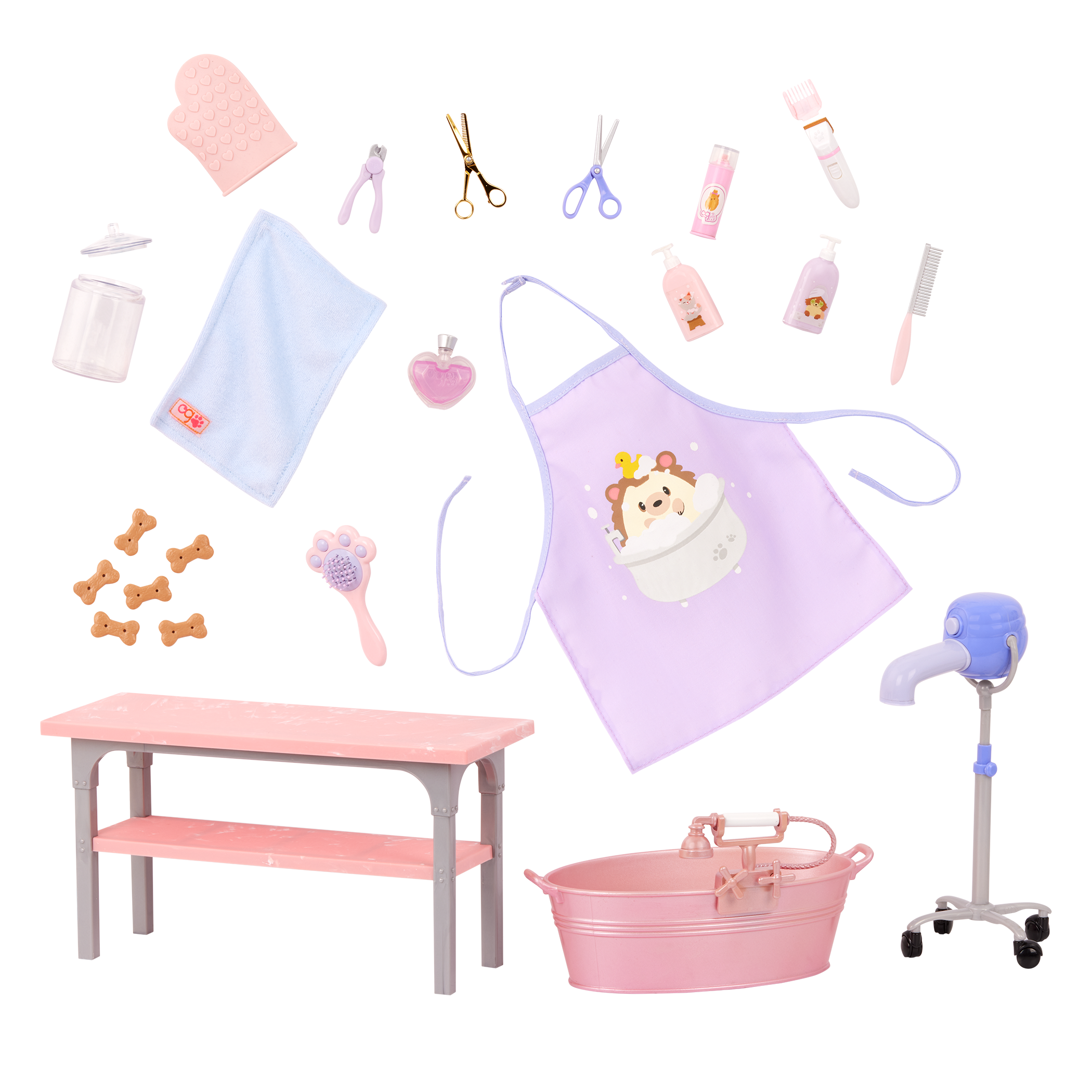 Style Pet Grooming Set