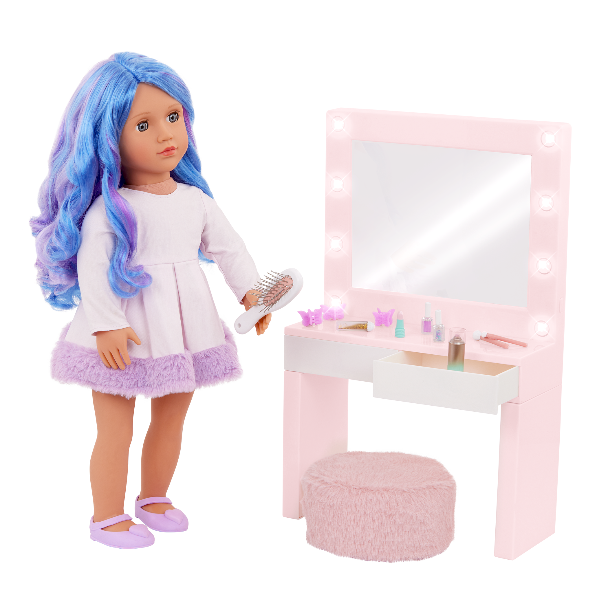 Glam & Glow Vanity Set
