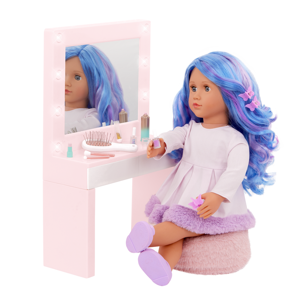 Glam & Glow Vanity Set