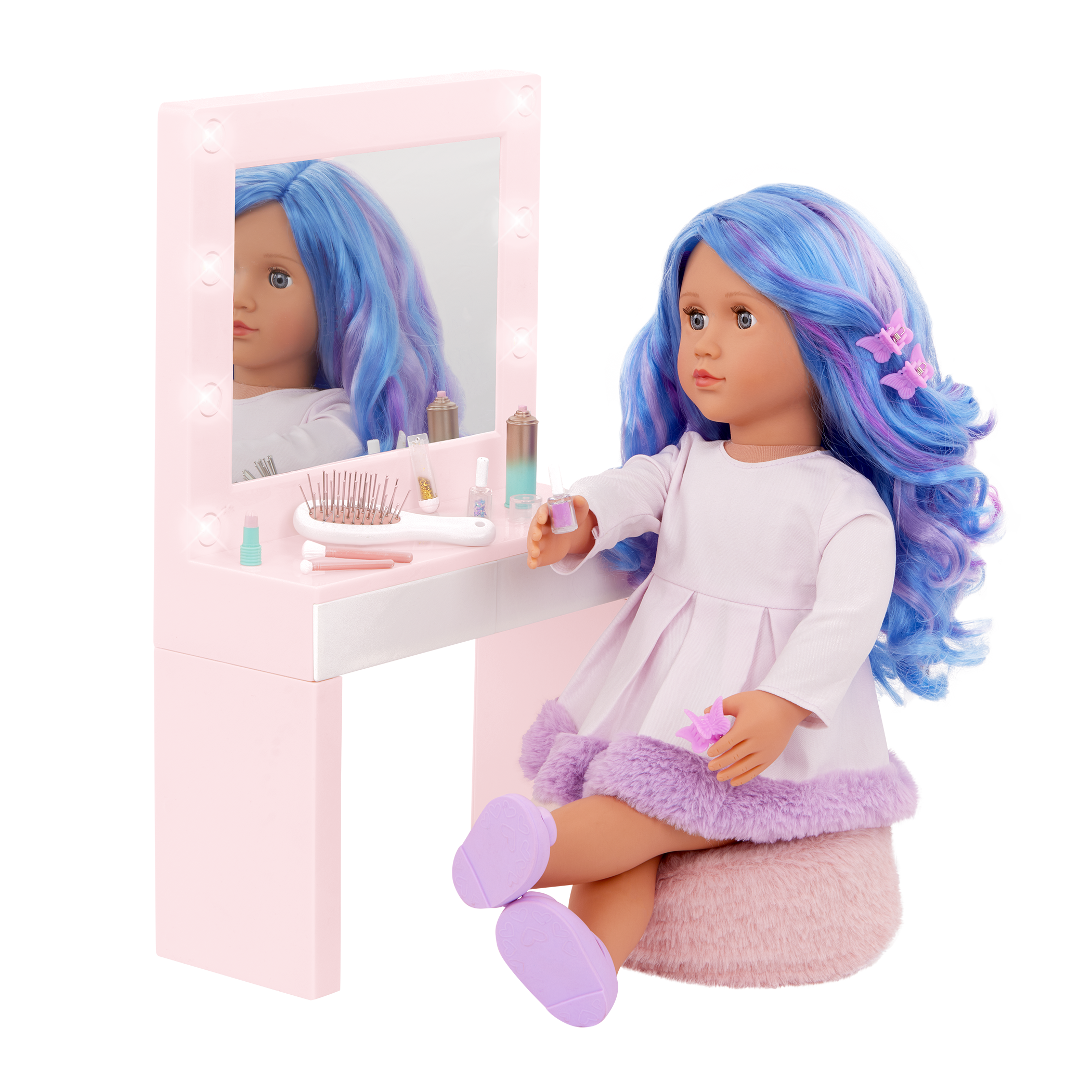 Glam & Glow Vanity Set