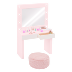 Glam & Glow Vanity Set