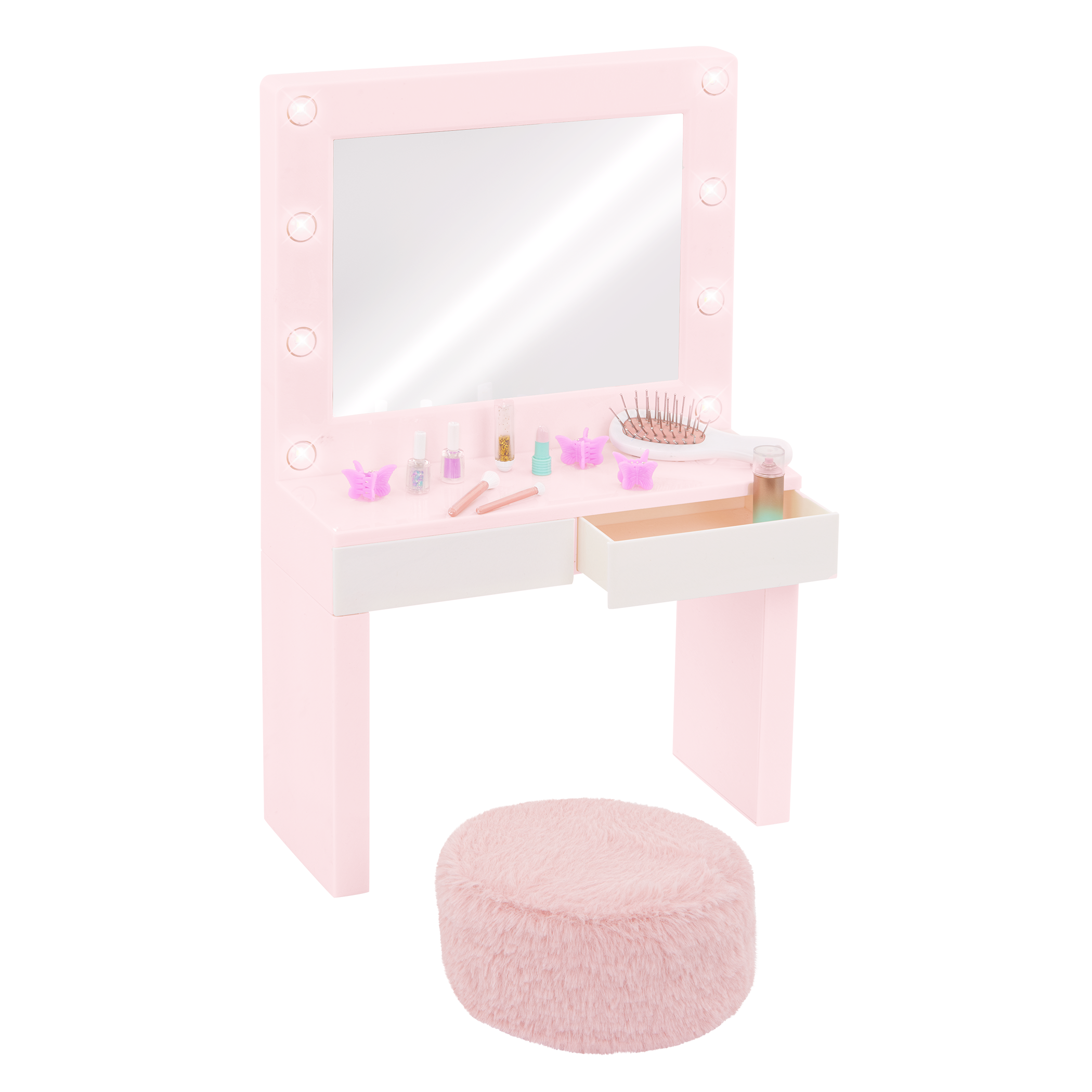 Glam & Glow Vanity Set